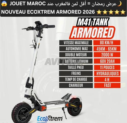 TROTTINETTE M41 AMORED DOUBLE MOTEUR - 2