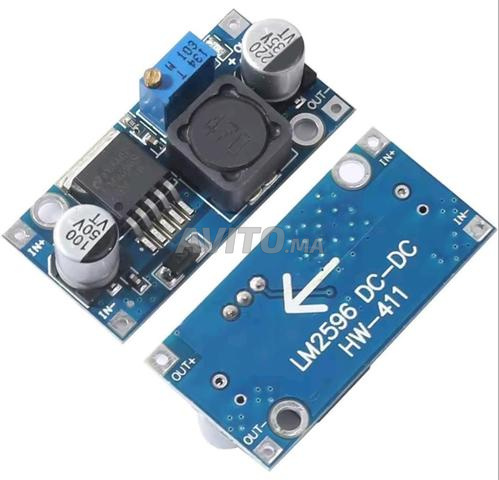 LM2596 dc dc 3.2 40v à 1.25 30v