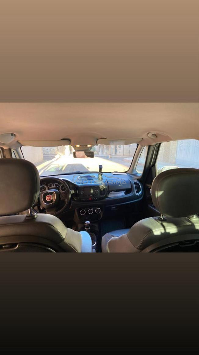 fiat 500L oujda