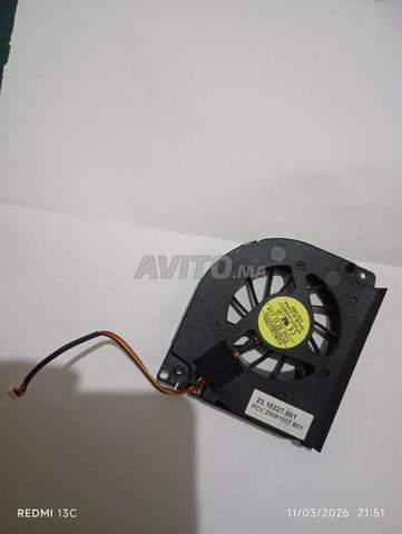 pack éléments pc 2RAM de 2 giga et une vontilation - 2