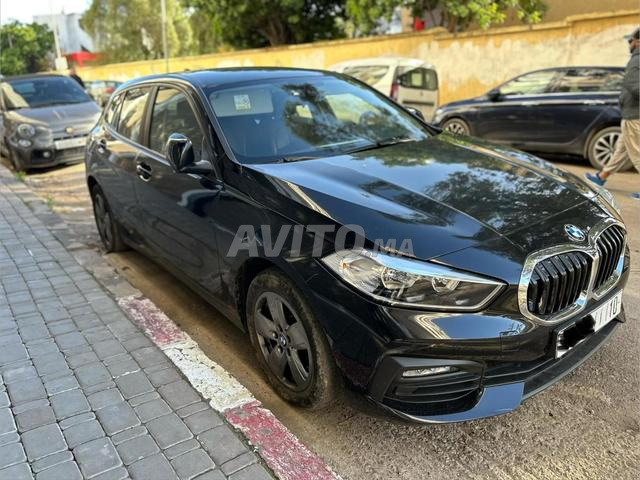 BMW Série 1 Diesel Automatique 2021 à Casablanca
