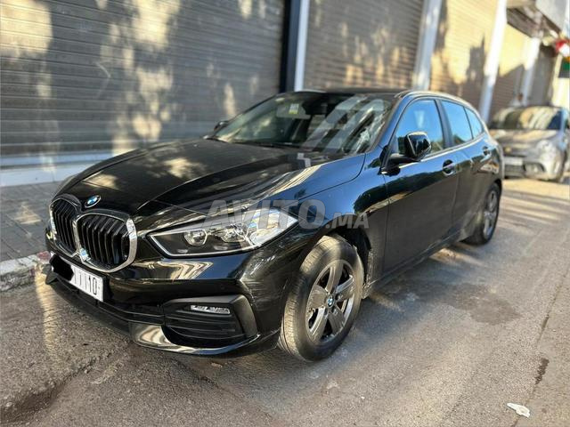 BMW الفئة الأولى ديزل أوتوماتيكية 2021 في الدار البيضاء