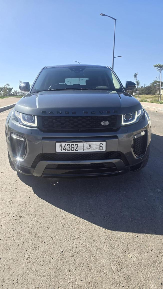 Range Rover Evoque dynamique 