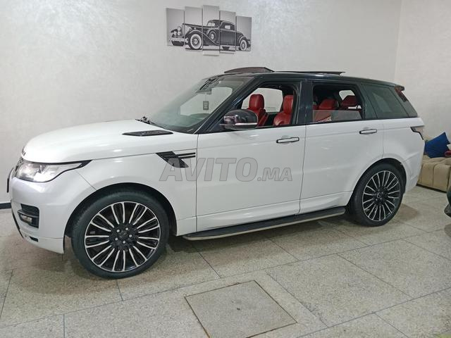 لاند روفر رانج روفر سبورت