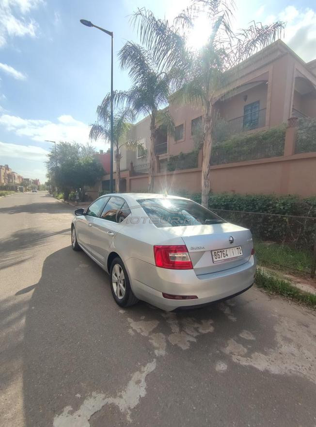 Skoda Octavia Diesel Manuelle 2015 à Marrakech