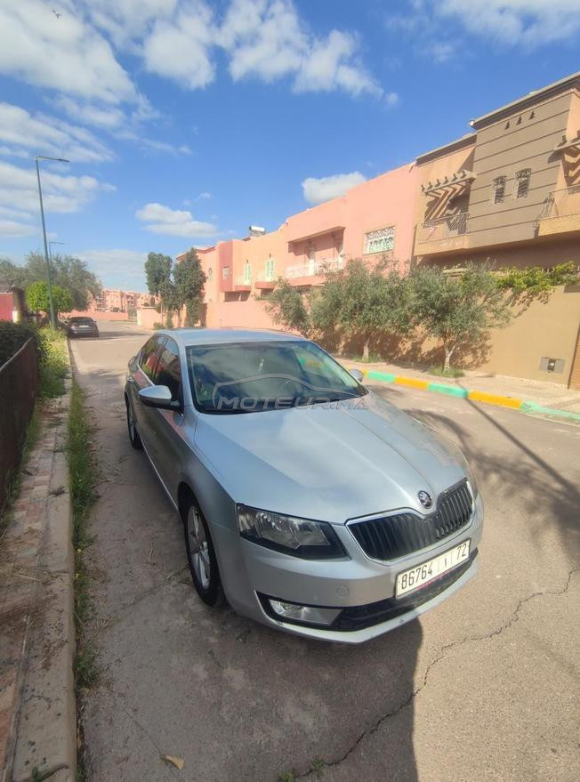 Skoda Octavia Diesel Manuelle 2015 à Marrakech