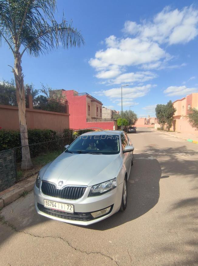 Skoda Octavia Diesel Manuelle 2015 à Marrakech