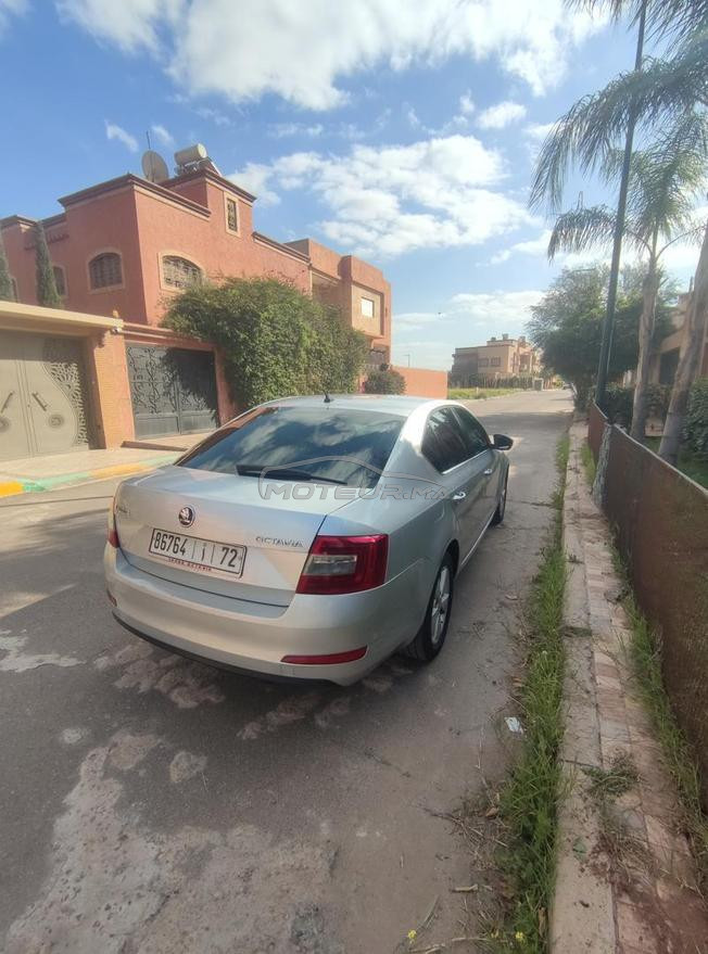 Skoda Octavia Diesel Manuelle 2015 à Marrakech