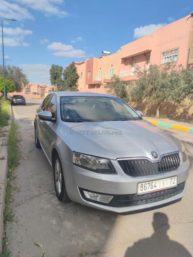 Skoda Octavia Diesel Manuelle 2015 à Marrakech