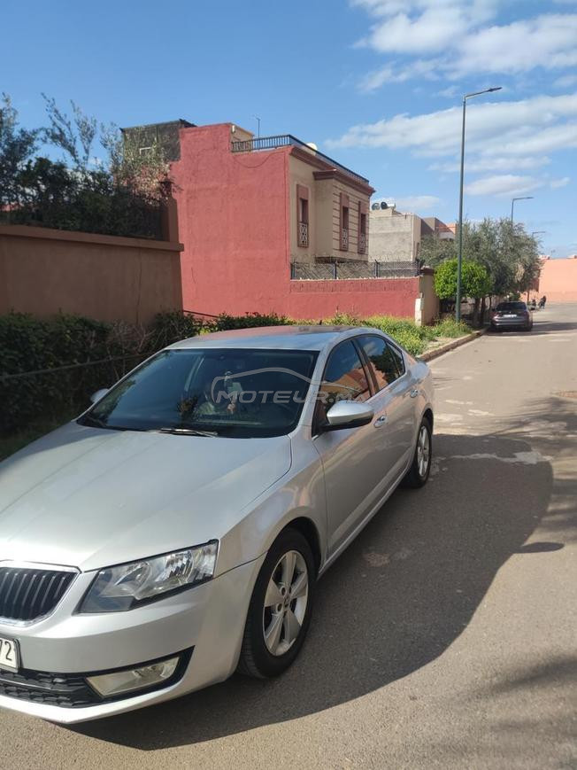 Skoda Octavia Diesel Manuelle 2015 à Marrakech