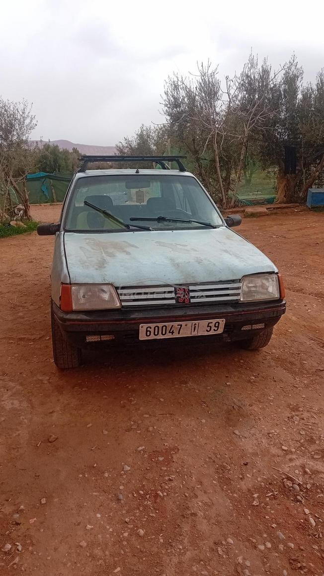 Peugeot 205 Diesel Manuelle 1984 à Errachidia