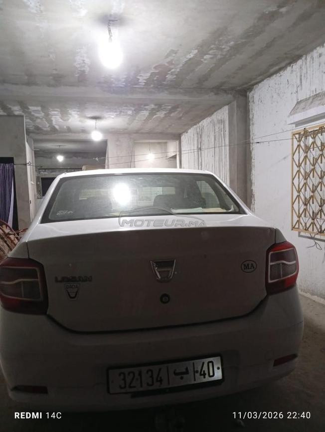 Dacia Logan Diesel Manuelle 2016 à Tanger