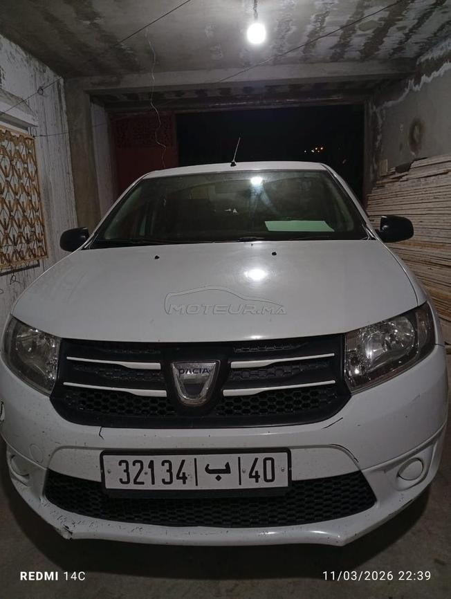 Dacia Logan Diesel Manuelle 2016 à Tanger