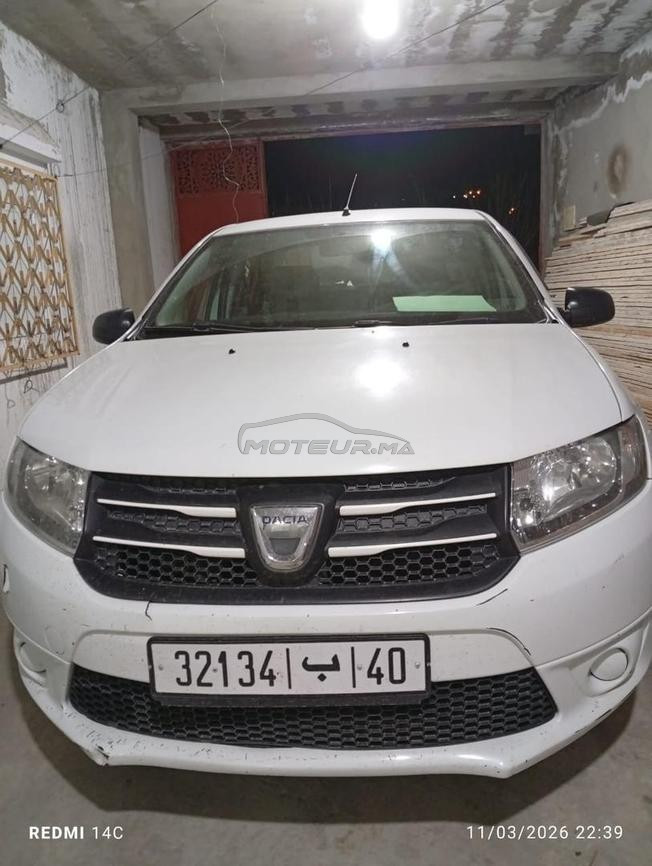 Dacia Logan Diesel Manuelle 2016 à Tanger