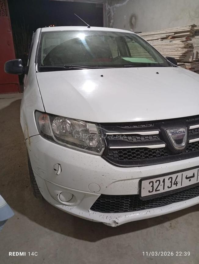 Dacia Logan Diesel Manuelle 2016 à Tanger