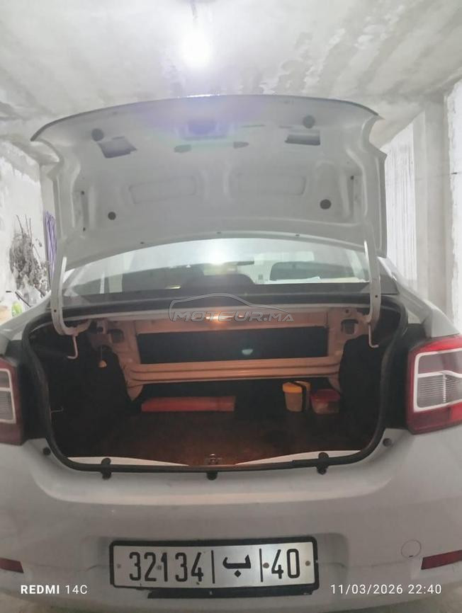 Dacia Logan Diesel Manuelle 2016 à Tanger
