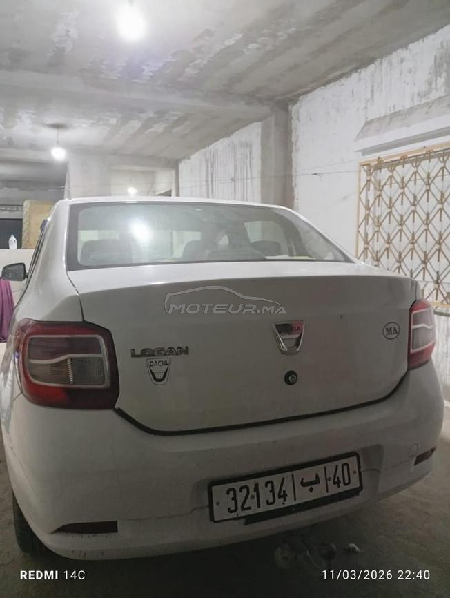 Dacia Logan Diesel Manuelle 2016 à Tanger