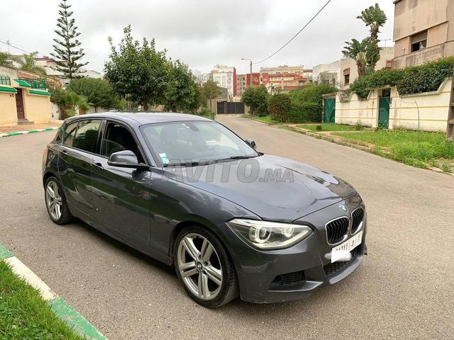 BMW الفئة الأولى D باك M 2014 في القنيطرة