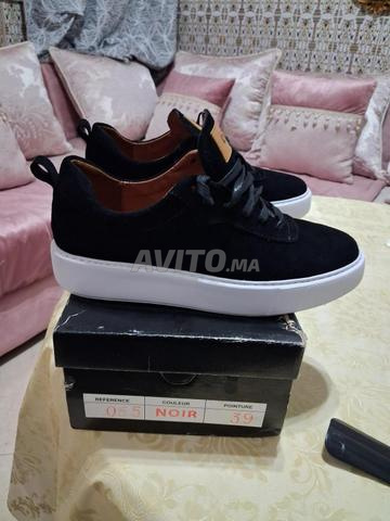 Haut-parleurs noirs en daim namra 39 - 2