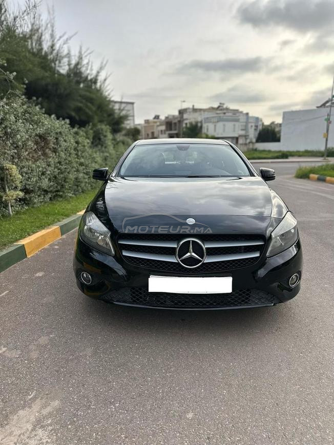 Mercedes class A manuel 2013