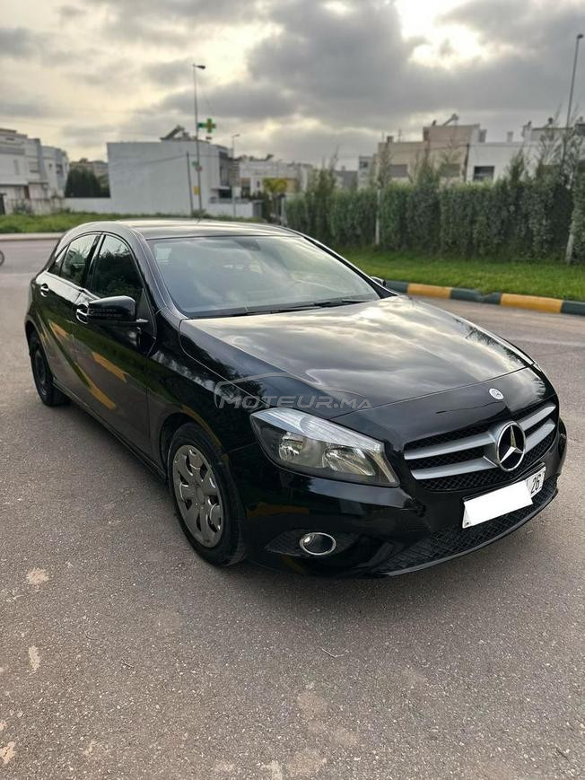 Mercedes class A manuel 2013