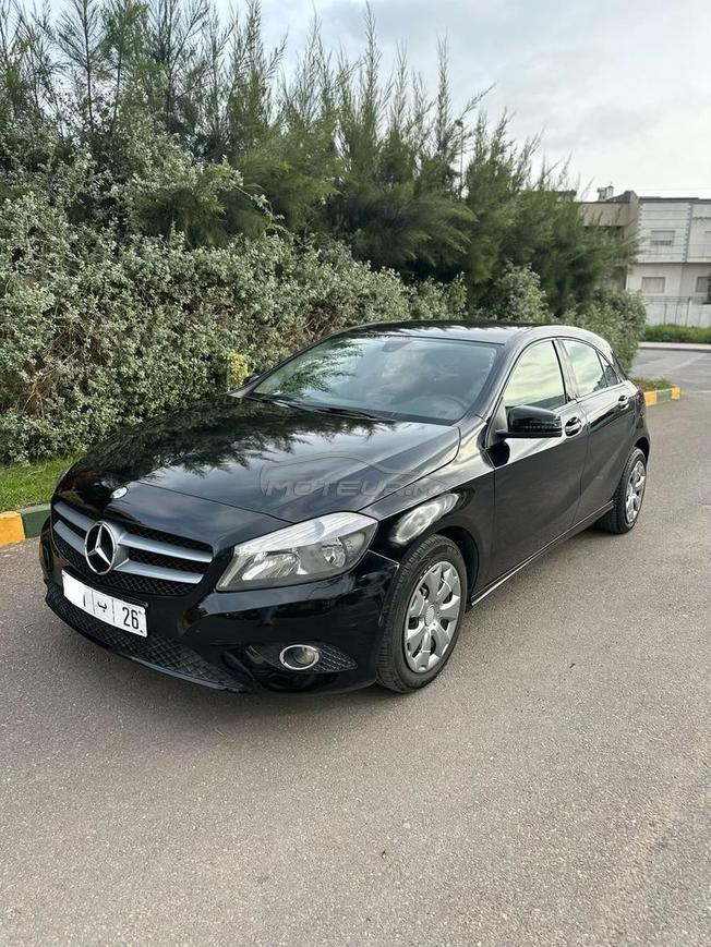 Mercedes class A manuel 2013