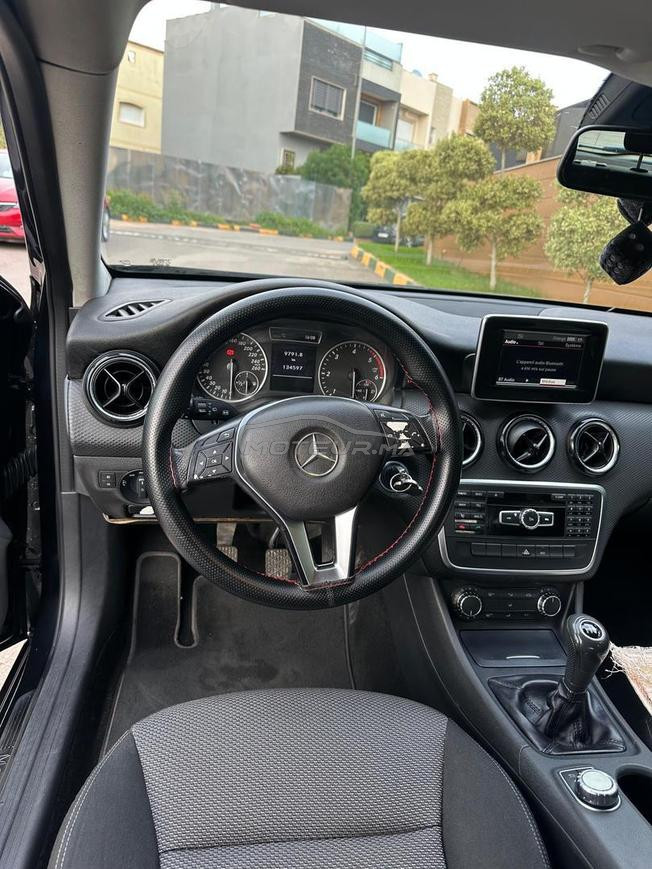 Mercedes class A manuel 2013