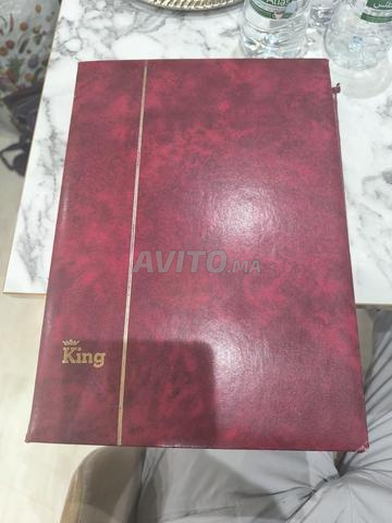 Livre de timbres-poste France Italie