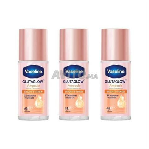 Vaseline GlutaGlow Serum Deodorant Renew (En Gros) (بالجملة)