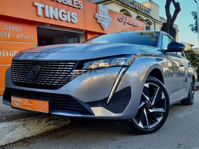 PEUGEOT 308 ALLURE 2022 AUTOMATIQUE TOUTES OPTIONS