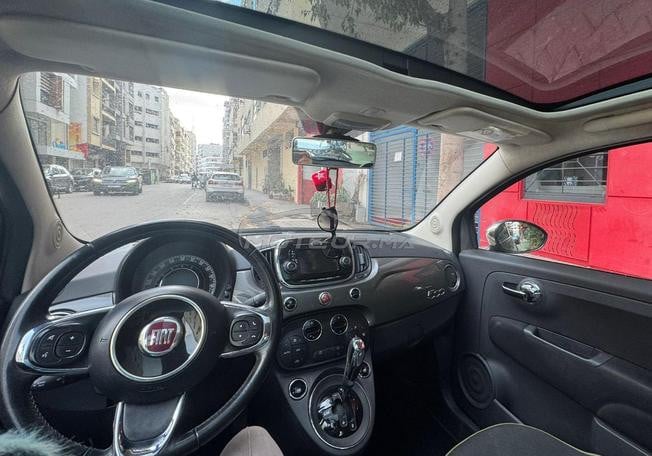 fiat 500 automatique toutes options 