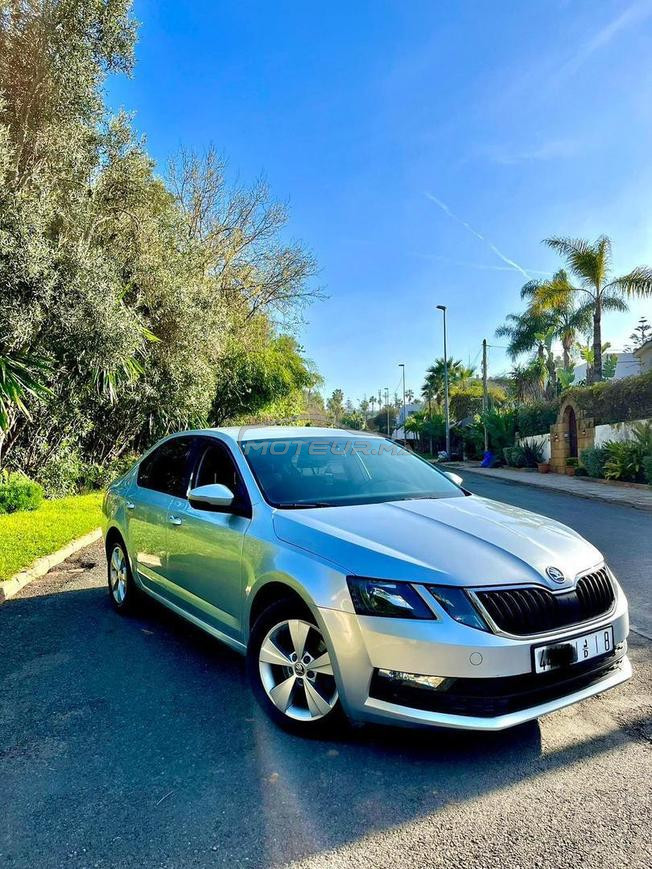 Skoda Octavia Diesel Manuelle 2021 à Casablanca