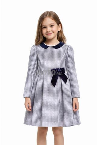 فستان أنيق وراقي للمناسبات طاية 8 و9 سنوات