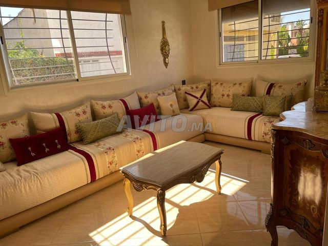 Appartement à louer Temara guich oudaya