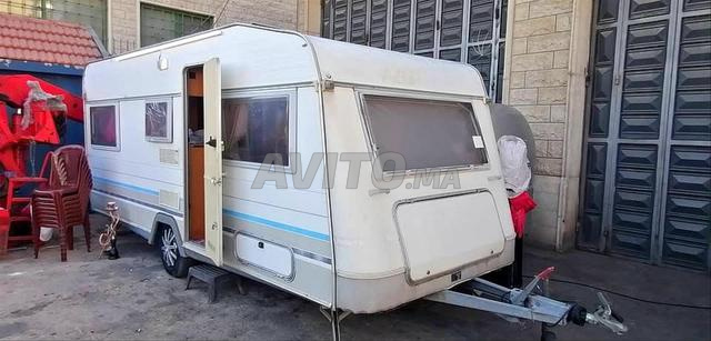 قافلة متنقلة