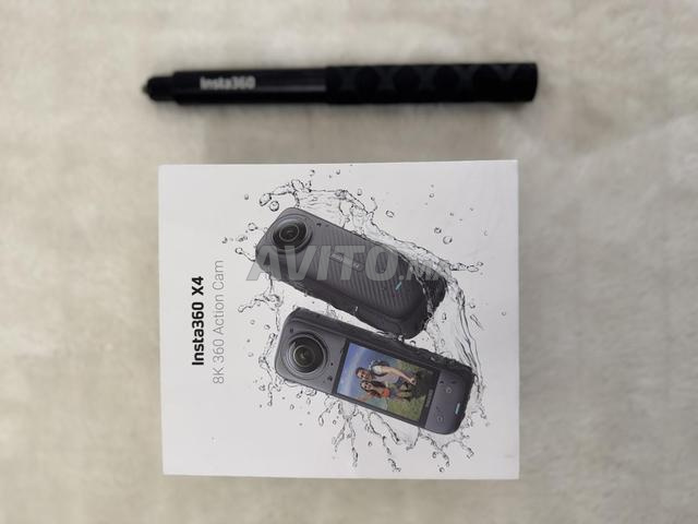 كاميرا أكشن Insta360 X4 في حالة جديدة