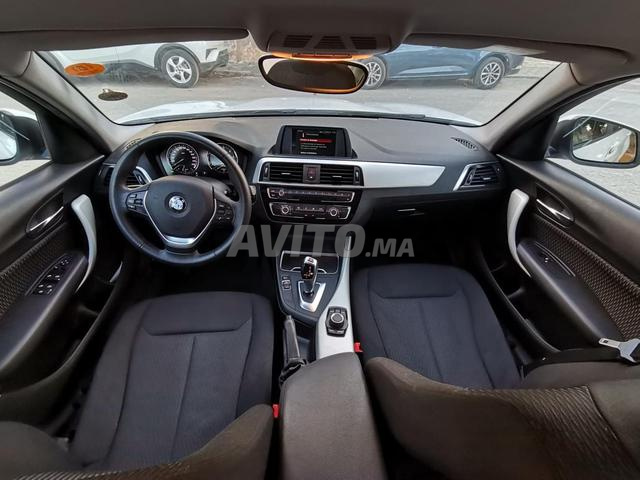 BMW الفئة الأولى ديزل أوتوماتيكية 2018 في بوسكورة