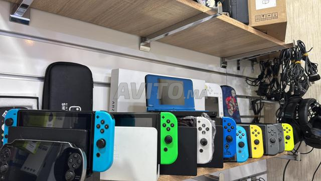 نينتندو سويتش مفلاشة مليئة بالألعاب