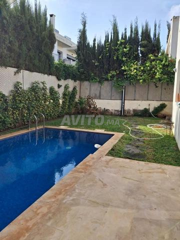 فيلا فاخرة دار بوعزة إقامة فيلا أنفا 3 - 2