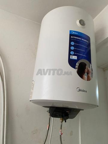 Chauffe-eau Midea 80L | Chauffe-eau 80 litres