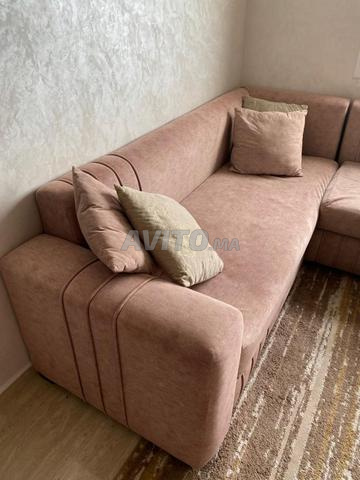 كنب زاوية L Canapé d’angle – حالة ممتازة