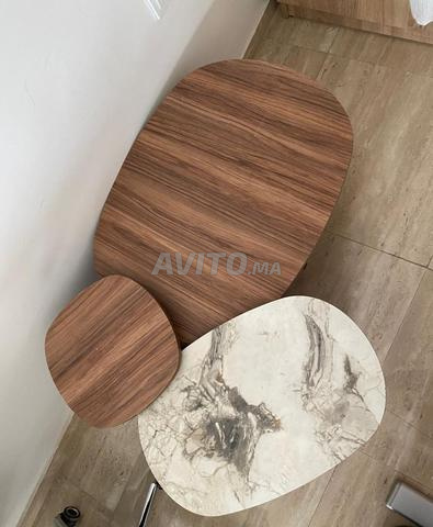 Table basse moderne 3 pièces Table basse moderne 3 pièces - 2