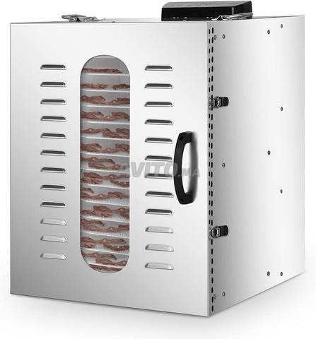 آلة تجفيف الفواكه والخضر للبيع – 16 طبقة