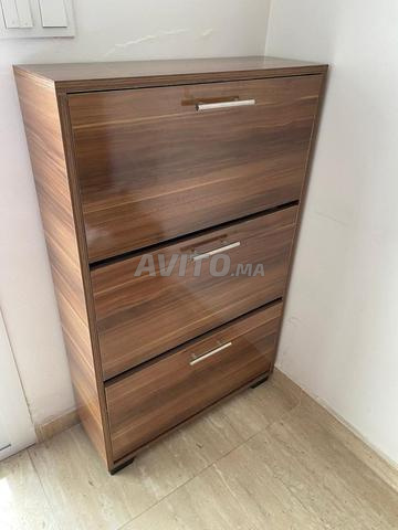 جزامة خشب 3 طبقات – Meuble chaussures