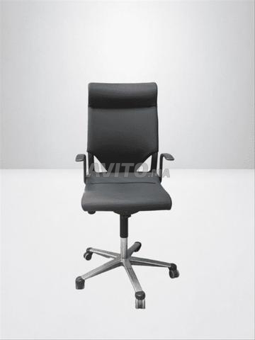 كرسي إدارة Wilkhahn Modus 274 جلد