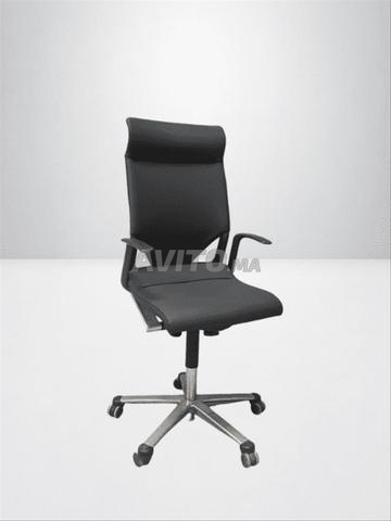Fauteuil direction Wilkhahn Modus 274 cuir
