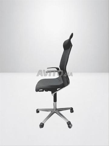 Fauteuil direction Wilkhahn Modus 274 cuir