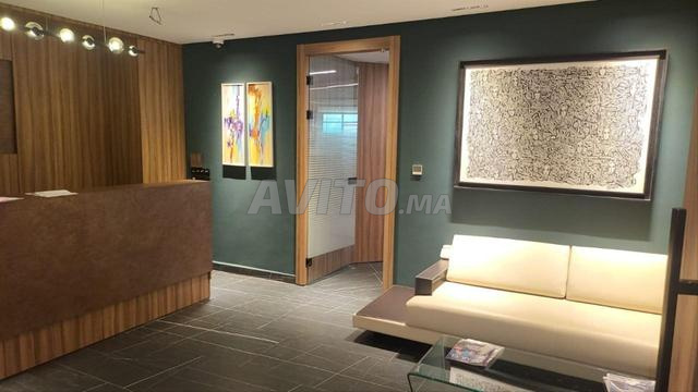 Bureaux de 195m² bien aménagé pour location