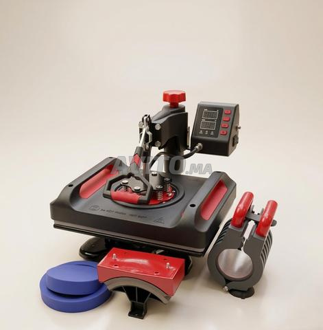 مكبس حراري متعدد الوظائف 5 في 1 Freesub 8001