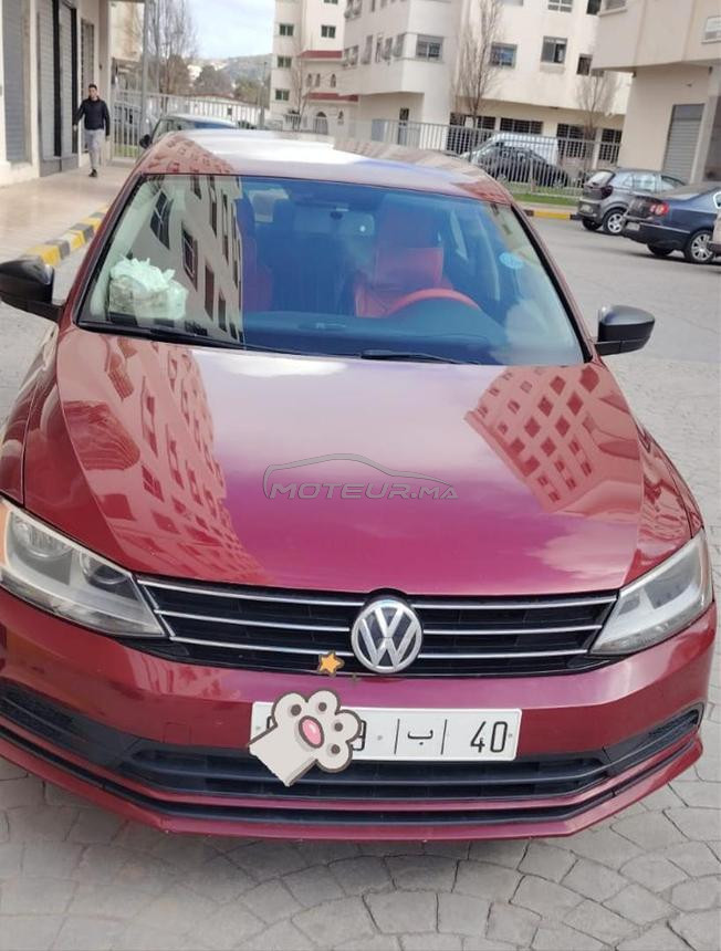 Volkswagen Jetta Diesel Automatique 2018 à Tanger